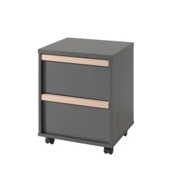 Ladeblok Dex Antraciet