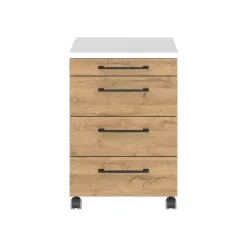 Ladeblok Discovery Eiken Wit