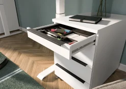 Ladeblok Galileo Wit