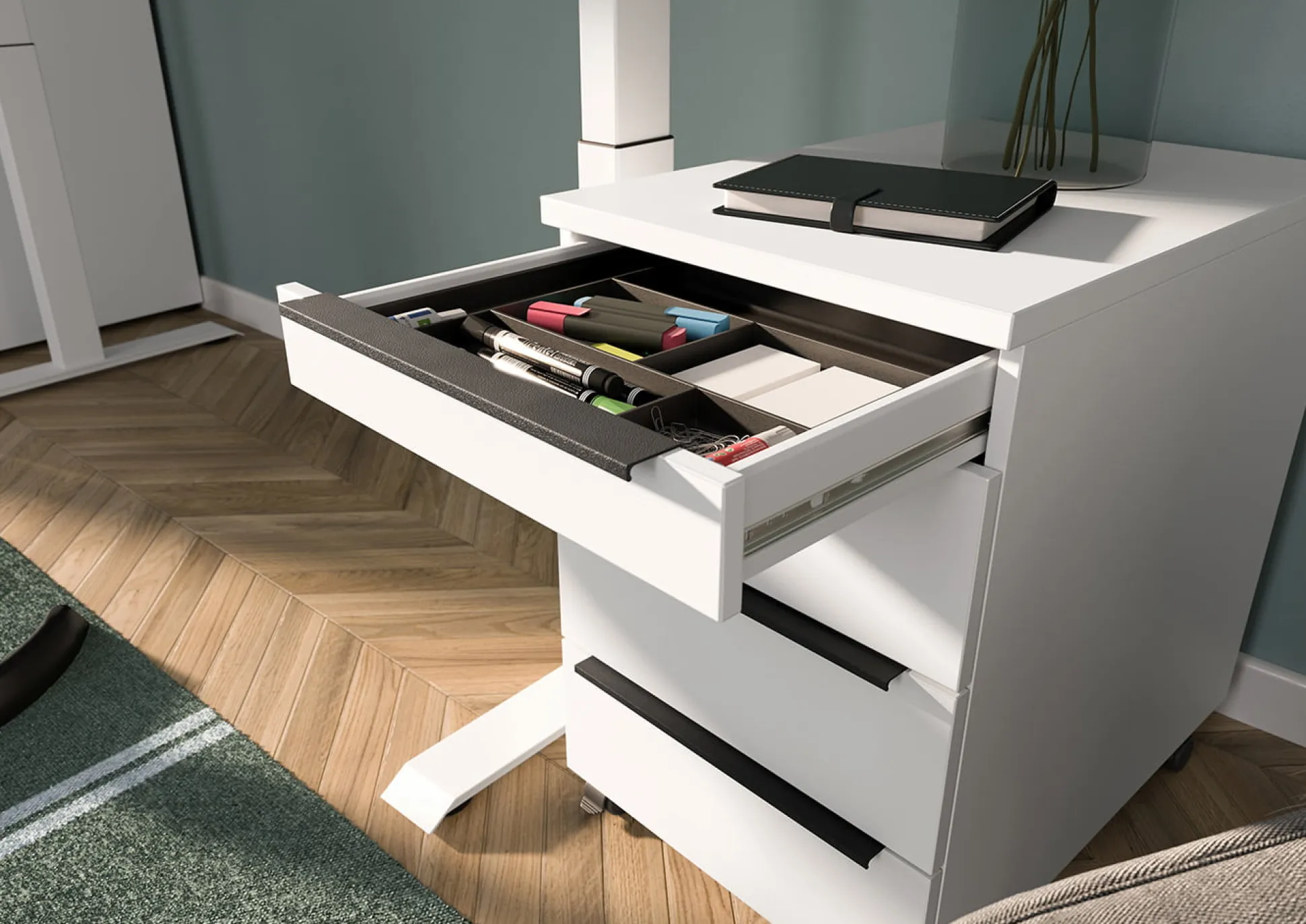 Ladeblok Galileo Wit