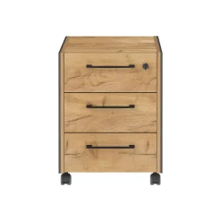 Ladeblok Pytheas Grafiet Eiken