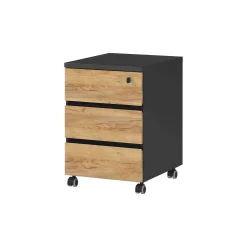 Ladeblok Rio Grafiet Eiken