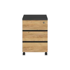 Ladeblok Rio Grafiet Eiken