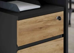 Ladeblok Rio Grafiet Eiken