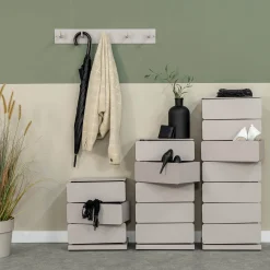 Ladekast Coco Taupe 99 cm