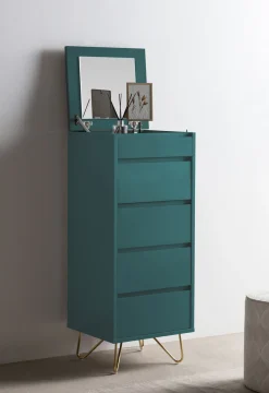 Ladekast Lucy Blauw 45 cm