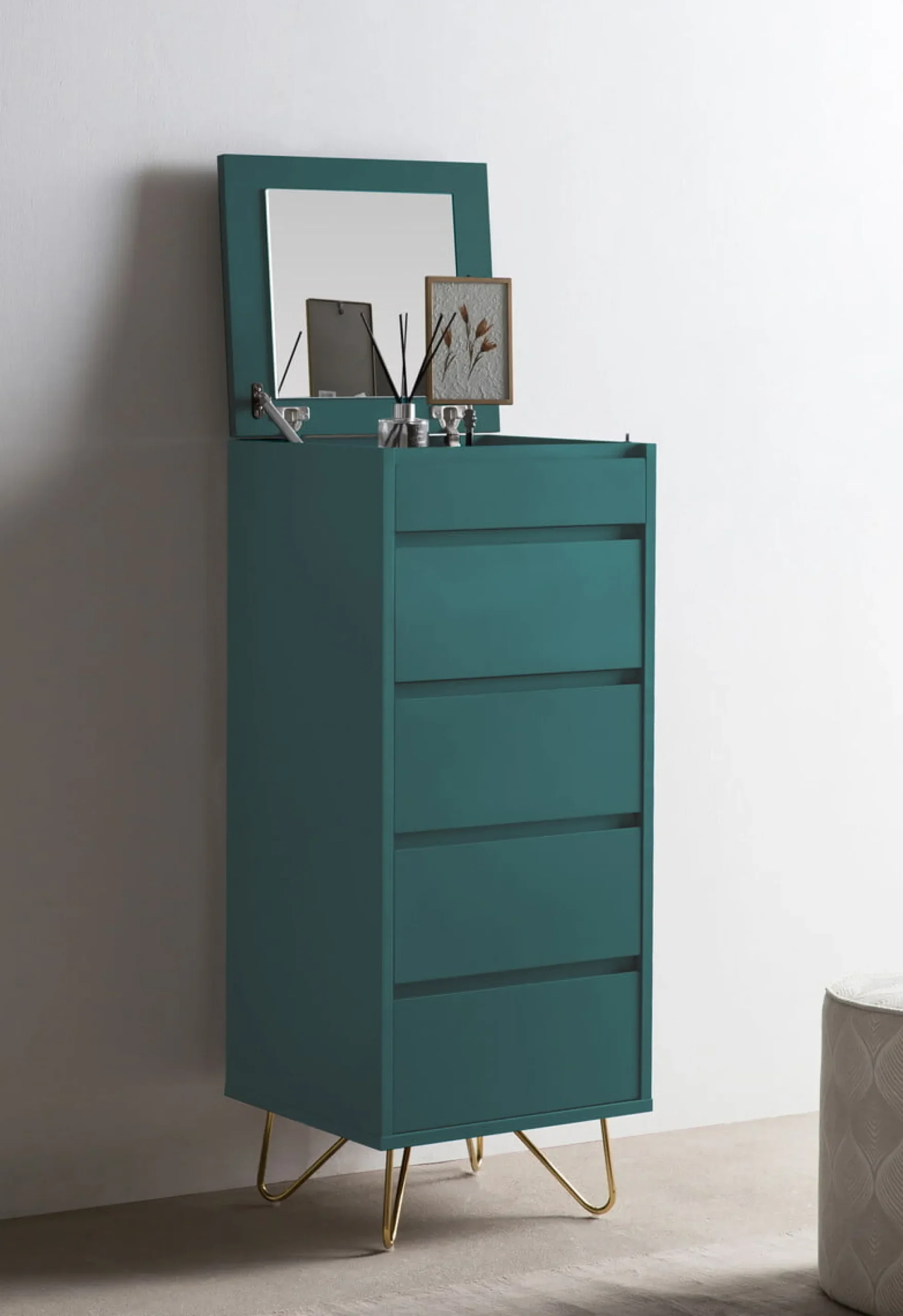 Ladekast Lucy Blauw 45 cm