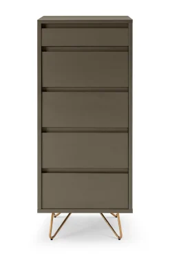 Ladekast Lucy Grijs 45 cm