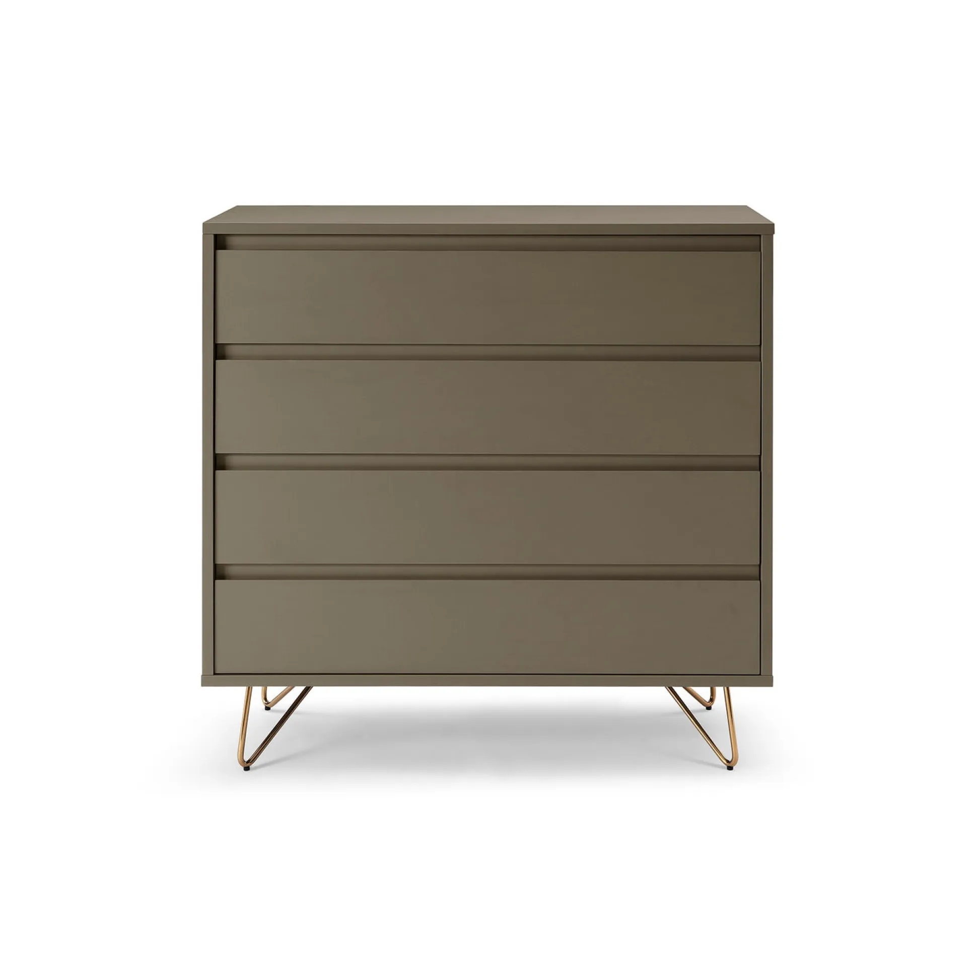 Ladekast Lucy Grijs 90 cm