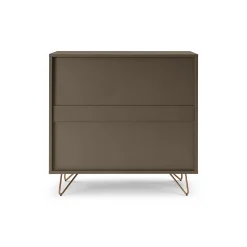 Ladekast Lucy Grijs 90 cm