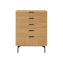 Ladekast Ruben Eiken 80x40x113cm