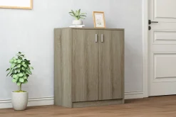 Lage dichte kast Edwin Sonoma 72x36x84 cm – 1