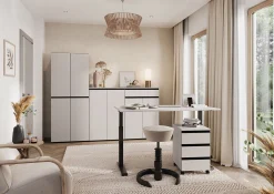 Lage opbergkast Chicago Kasjmier 120 cm