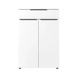 Lage opbergkast Galileo Wit