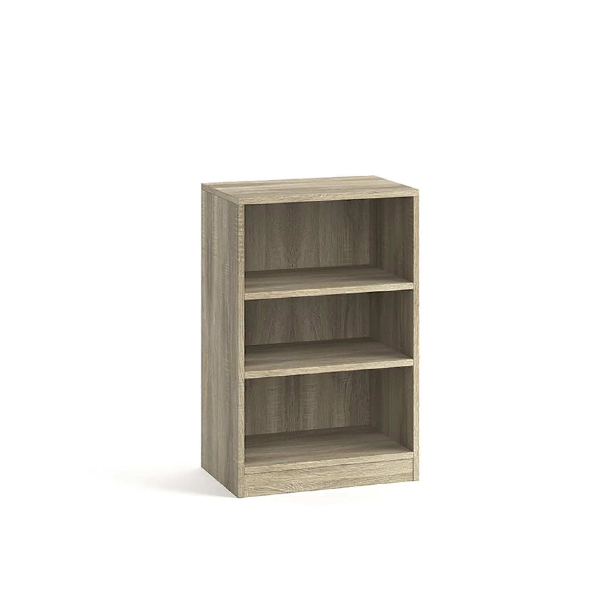 Lage open kast Edwin Sonoma 55x36x84 cm