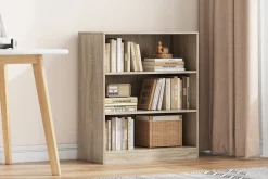 Lage open kast Edwin Sonoma 72x36x84 cm