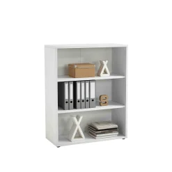 Lage open kast Nereus Wit 90 cm