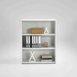 Lage open kast Nereus Wit 90 cm