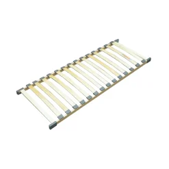 Lattenbodem 70×200 cm basis – vlak