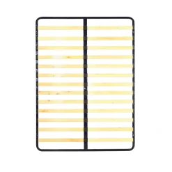 Lattenbodem 140×190 cm metaal