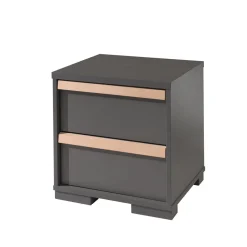 Nachtkastje Dex Antraciet