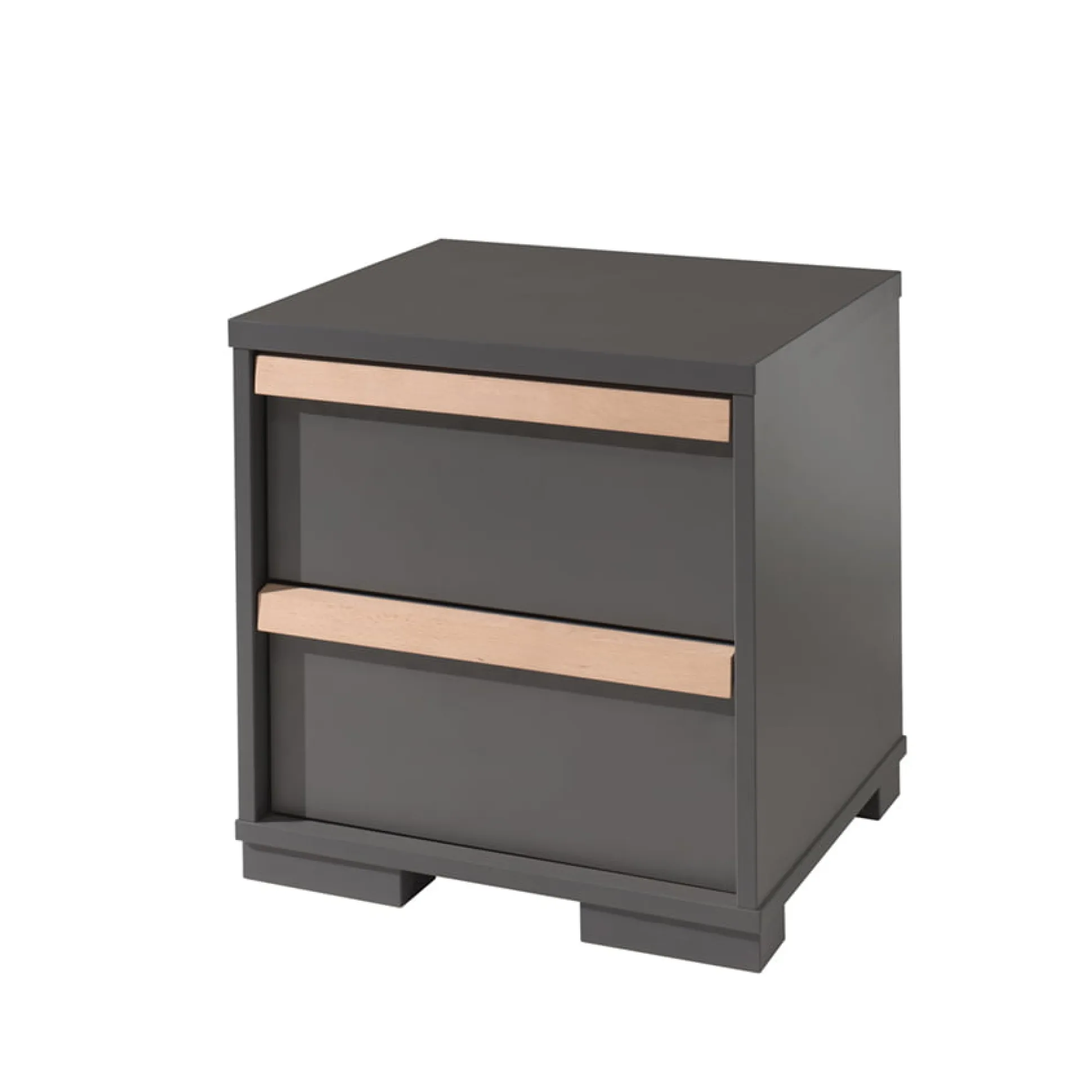Nachtkastje Dex Antraciet