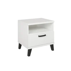 Nachtkastje Finn Wit