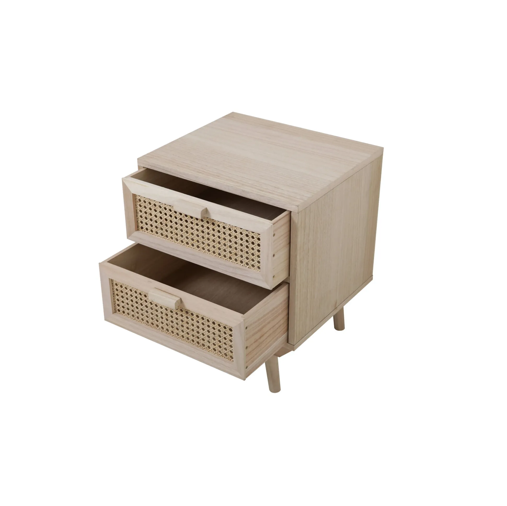 Nachtkastje Freja Rotan