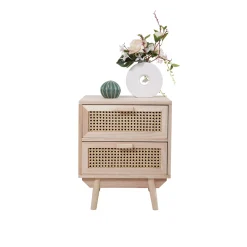 Nachtkastje Freja Rotan