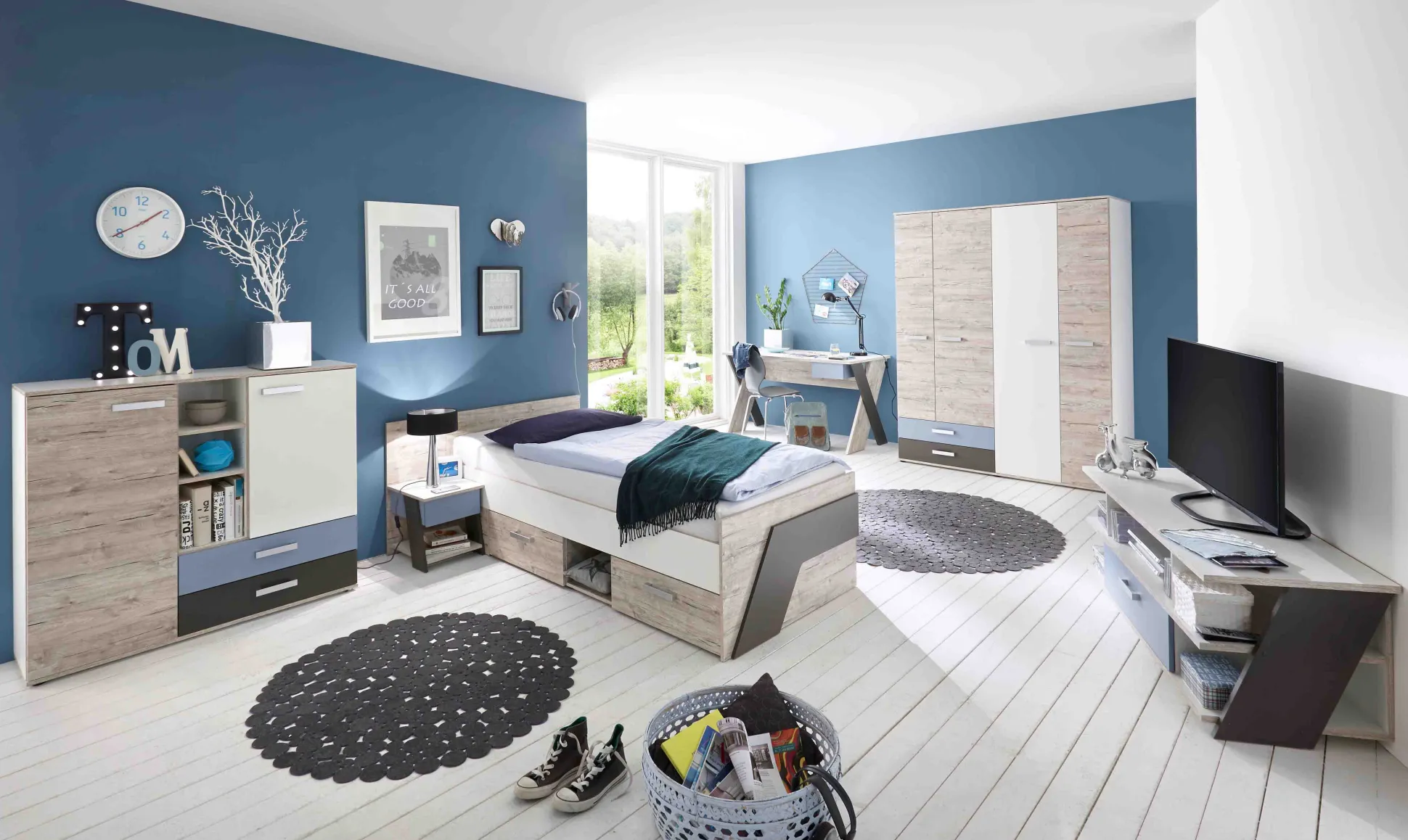 Nachtkastje Lando Zandeiken