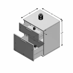 Nachtkastje Leila Eiken