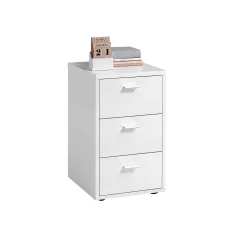 Nachtkastje Zeus Mat Wit