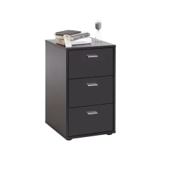 Nachtkastje Zeus Zwart