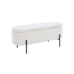 Opbergbank Lieke Beige