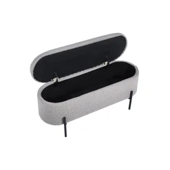 Opbergbank Lieke Taupe