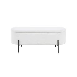 Opbergbank Lieke Wit