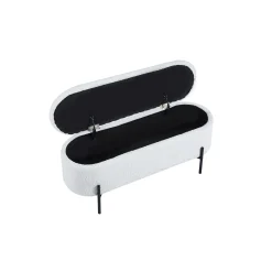 Opbergbank Lieke Wit