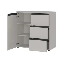 Opbergkast Alec Grijs