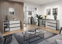 Opbergkast Alec Grijs