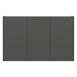 Opbergkast Aniek Grafiet 86 cm