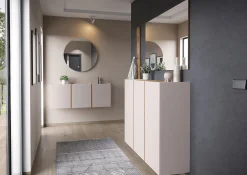 Opbergkast Aniek Kasjmier Eiken 55 cm