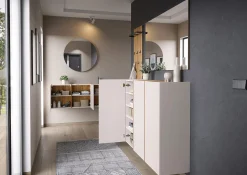 Opbergkast Aniek Kasjmier Eiken 103 cm