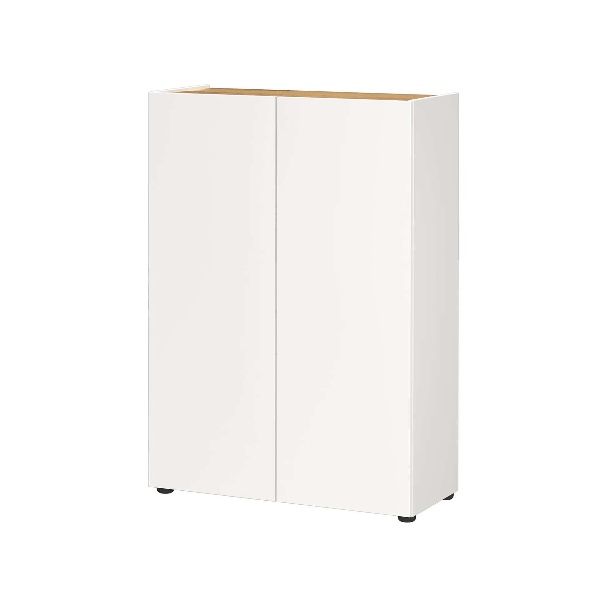 Opbergkast Eleonore Wit 74 cm