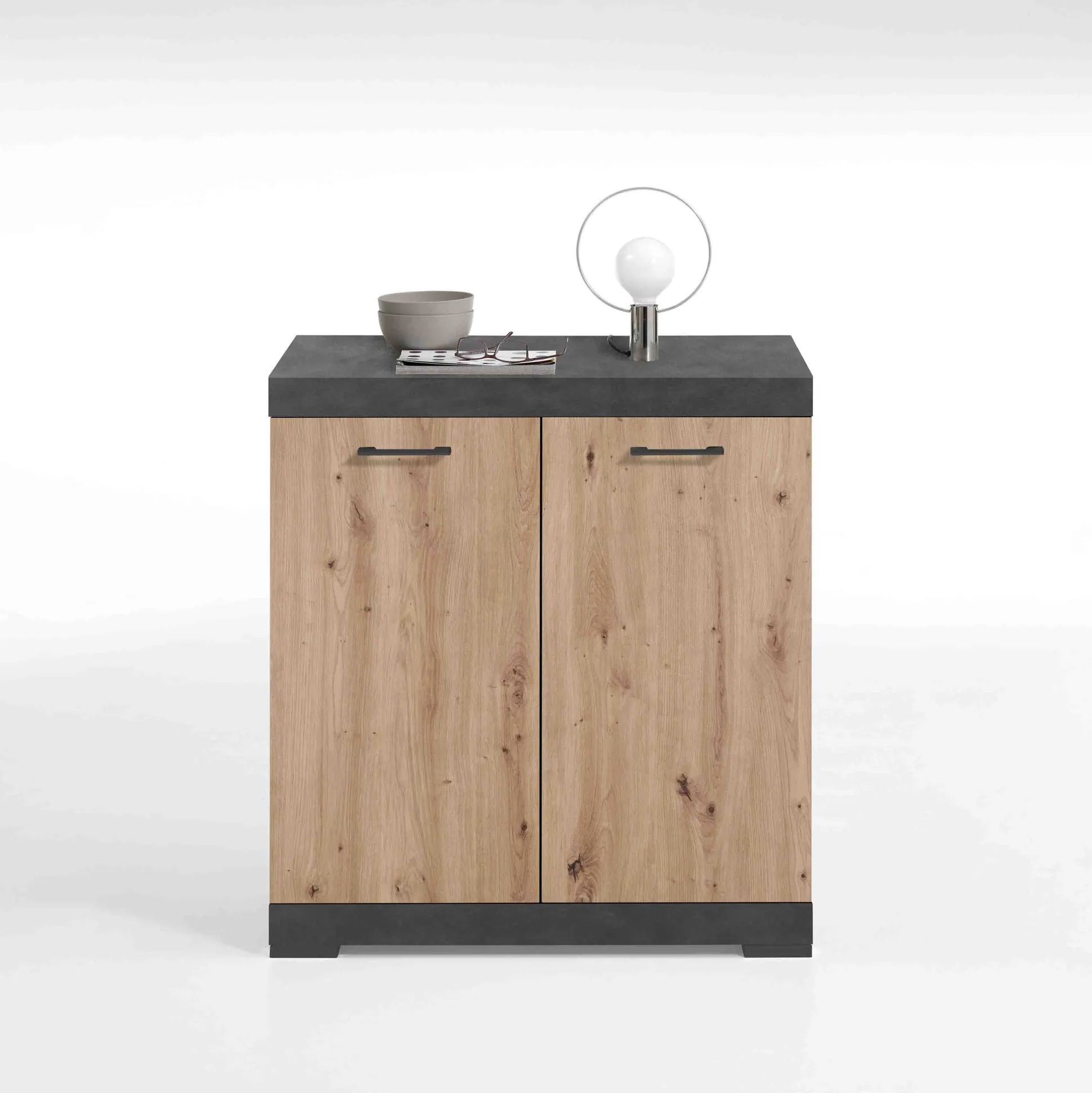 Opbergkast Hermes Artisan Eiken 80x50x90 cm – 1