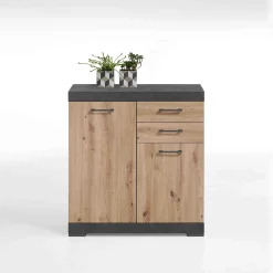 Opbergkast Hermes Artisan Eiken 80x50x90 cm – 2