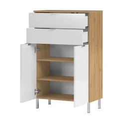 Opbergkast June Eiken