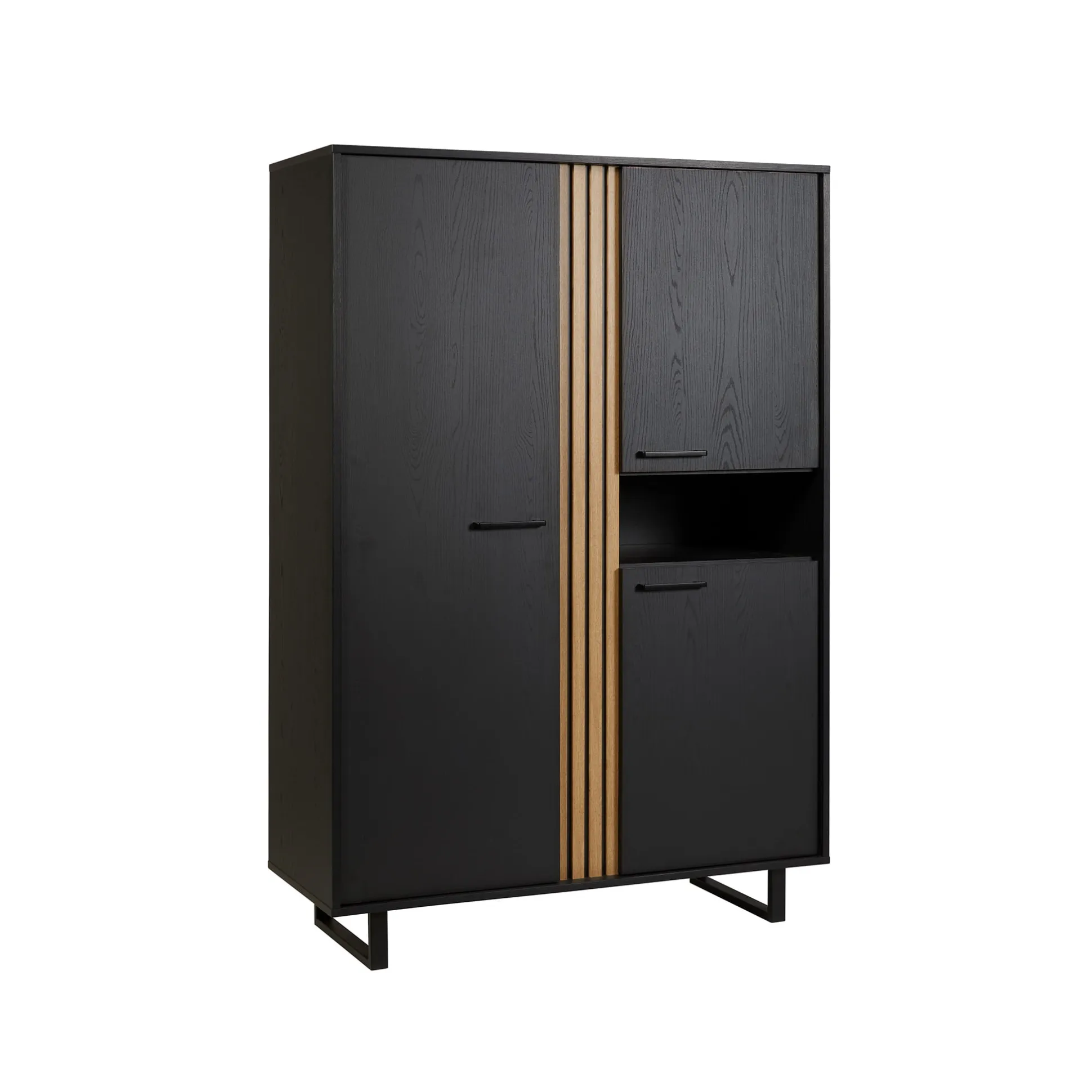 Opbergkast Myron Zwart