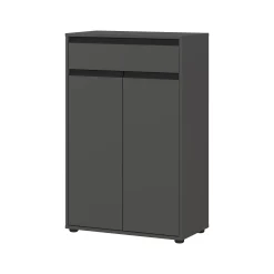 Opbergkast Pula Grafiet 63 cm