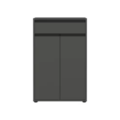 Opbergkast Pula Grafiet 63 cm
