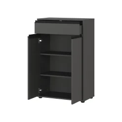 Opbergkast Pula Grafiet 63 cm